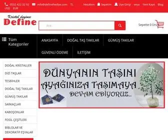 Definehediye.com(Define Hediye) Screenshot