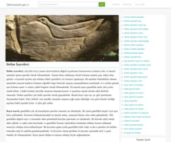 Defineisareti.gen.tr(Define işaretleri) Screenshot
