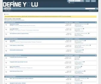 Defineyolu.com(Define İşaretleri) Screenshot