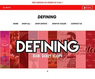 Defining.co(OFFICIAL SITE) Screenshot
