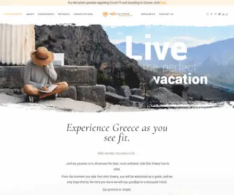 Definitelygreece.com(Definitely Greece) Screenshot