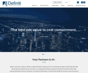 Definiti.net(Home) Screenshot