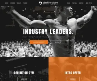 Definitionfitness.com.au(Definition Fitness Training) Screenshot