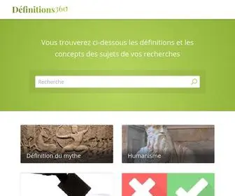 Definitions360.com(Definitions 360) Screenshot