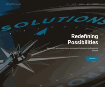 Definitiontech.co(Definition Tech Services) Screenshot