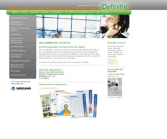 Definitiv.com(Definitiv) Screenshot