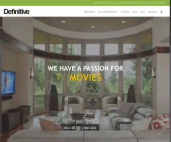 Definitive.com(Definitive Audio) Screenshot