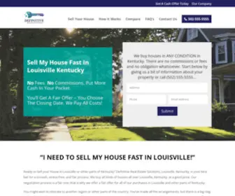 Definitiverealestatesolutions.com(Definitiverealestatesolutions) Screenshot