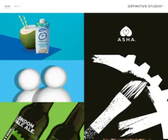 Definitivestudio.co.uk(Studio®) Screenshot