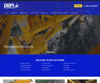 Defioffshore.com(DEFI Offshore) Screenshot