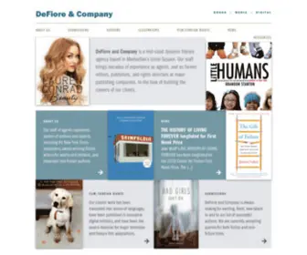 Defioreandco.com(DeFiore and Company) Screenshot