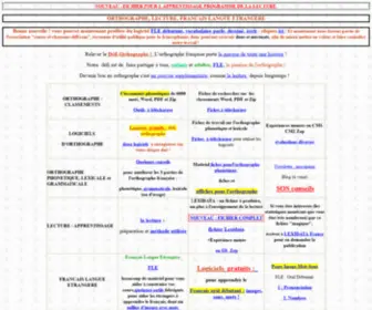 Defiorthographe.com(Outils) Screenshot