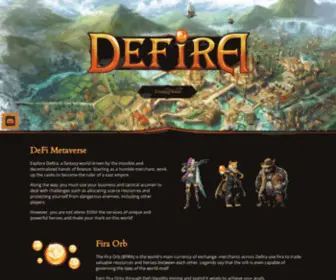 Defira.com(Defira) Screenshot