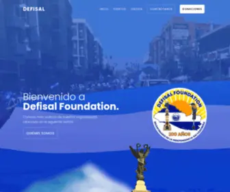 Defisal-Foundation.org(Defisal Foundation) Screenshot