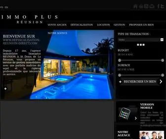 Defiscalisation-Reunion-Direct.com(Reunion)) Screenshot