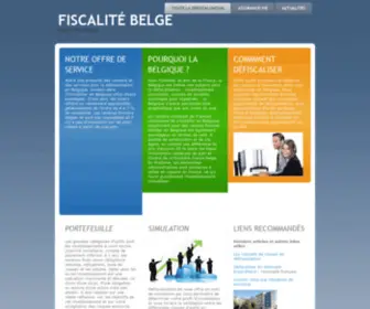 Defiscalisation.be(Défiscalisation) Screenshot