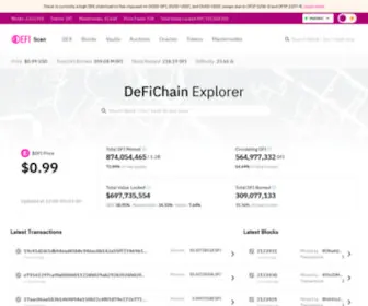 Defiscan.live(DeFi Scan) Screenshot