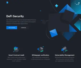 Defisecurity.io(DeFi Security) Screenshot