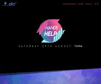 Defisland.com(Republic Bank Decibel) Screenshot
