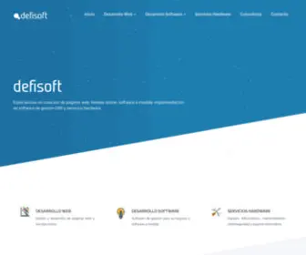 Defisoft.es(Software y Hardware para su empresa) Screenshot