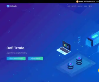 Defitrade.ai(Defi Trade) Screenshot