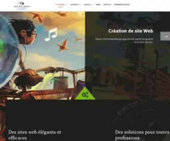 Defiwebdesign.com(Création de sites web Moselle et Luxembourg) Screenshot
