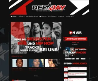 Defjay.com(DEFJAY ist Deutschlands No) Screenshot
