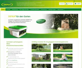 Defka.de(DEFKA GmbH) Screenshot