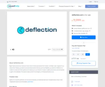 Deflection.com((Recently Sold)) Screenshot