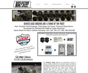 Deflectorbrake.com(Havoc Tactical Solutions LLC) Screenshot