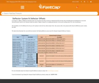 Deflectorsystem.com(FastCap) Screenshot