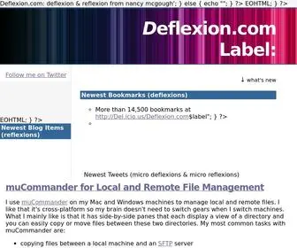 Deflexion.com(Label) Screenshot