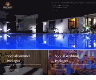 Defloresta.com(De Floresta Resort) Screenshot