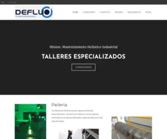 Defluotalleres.com(My Site) Screenshot