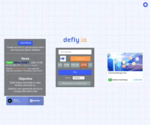 Defly.io(Cool copter io game unblocked) Screenshot