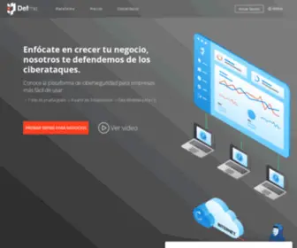 Defme.io(La Plataforma de Ciberseguridad para PYMES) Screenshot