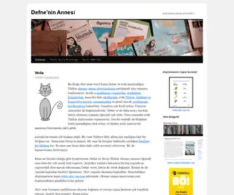 Defneninannesi.com(Defne'nin Annesi) Screenshot