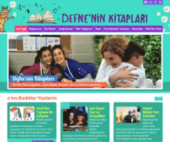 Defneninkitaplari.com(Defne'nin Kitaplar) Screenshot