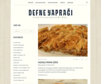 Defneyapragi.com(Defne Yapra) Screenshot