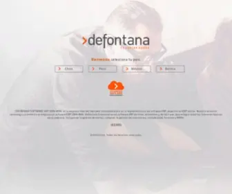 Defontana.com(Defontana ERP) Screenshot