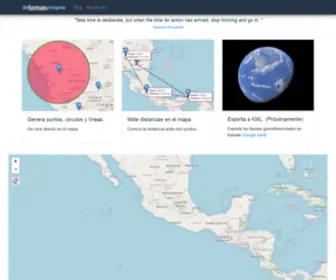 Deformasymapas.com(deformasymapas) Screenshot