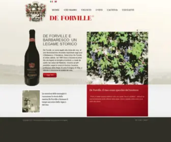 Deforville.it(Deforville) Screenshot