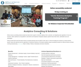 Defouranalytics.com(Data Science Course in Pune) Screenshot