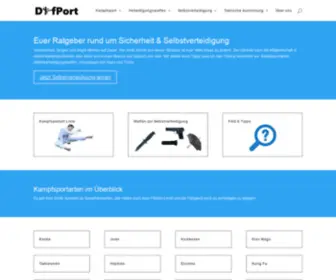 Defport.com(Das bietet Dir) Screenshot