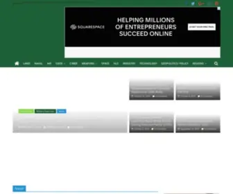 Defpost.com(A Comprehensive Aerospace & Defense Portal) Screenshot