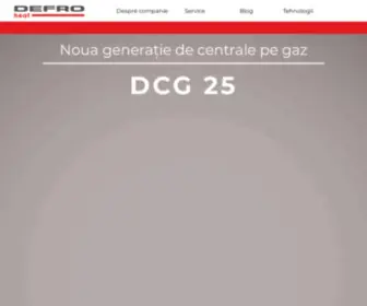 Defro.md(DEFRO, TEHNOLOGIA INCALZIRII) Screenshot