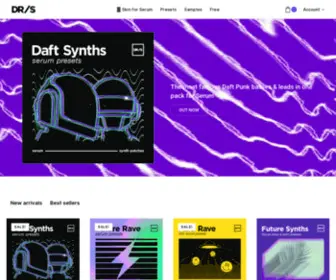 Defrocksounds.com(A brand new Sample Label) Screenshot