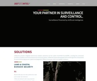 Defsecintel.com(HOME) Screenshot