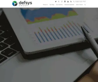 Defsys.com.au(DEFSYS Group) Screenshot