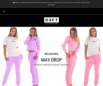 Deftcollection.com(Deft Collection) Screenshot